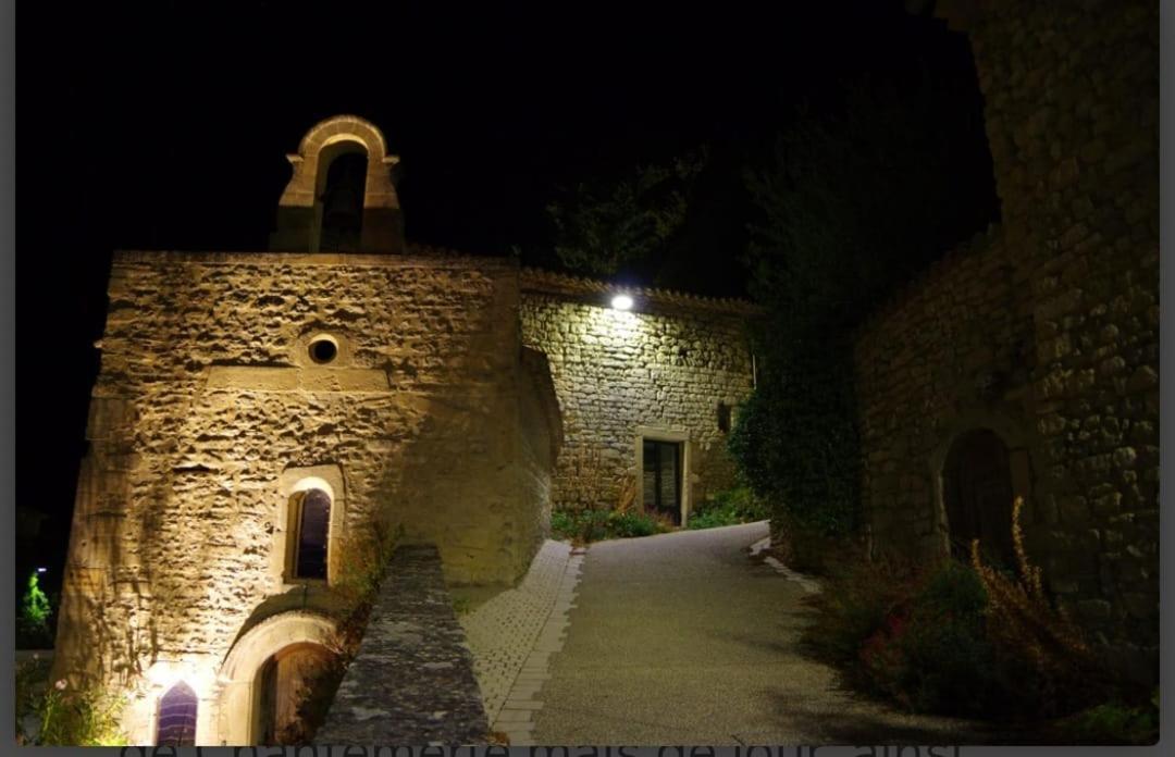 Dunloe Chambre & Terrasse Chez L'Habitant Avec Borne Recharge Electrique Chantemerle-lès-Grignan Екстериор снимка